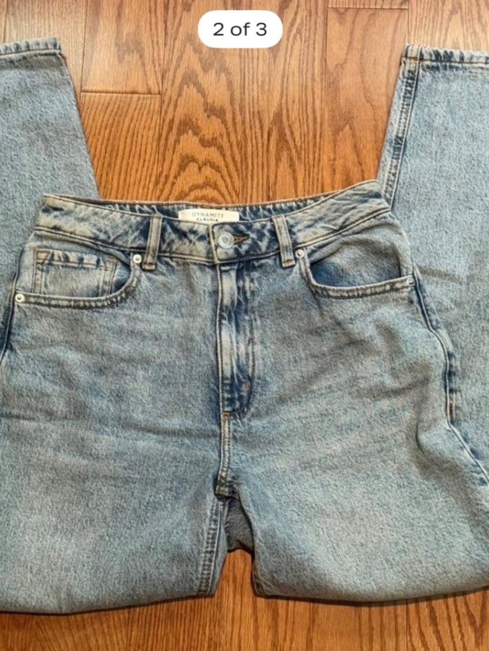 Blue denim jeans- Dynamite size 25! - Picture 2 of 3